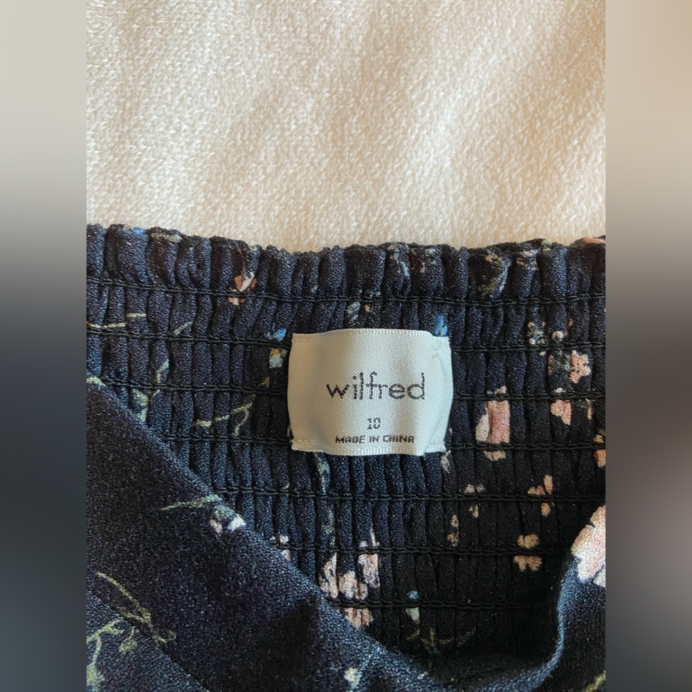 NWT WILFRED Novella Floral Dress - Picture 6 of 13